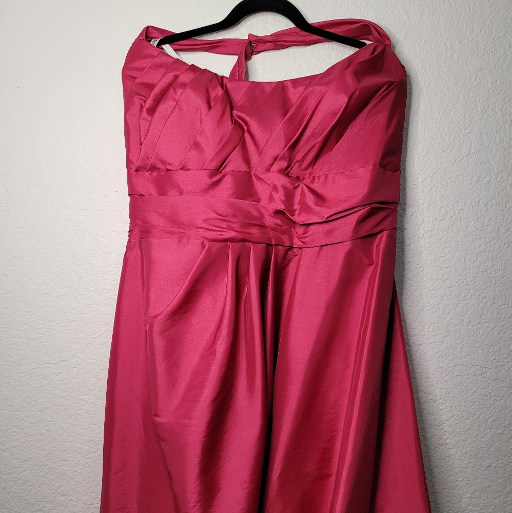 Pink Dress